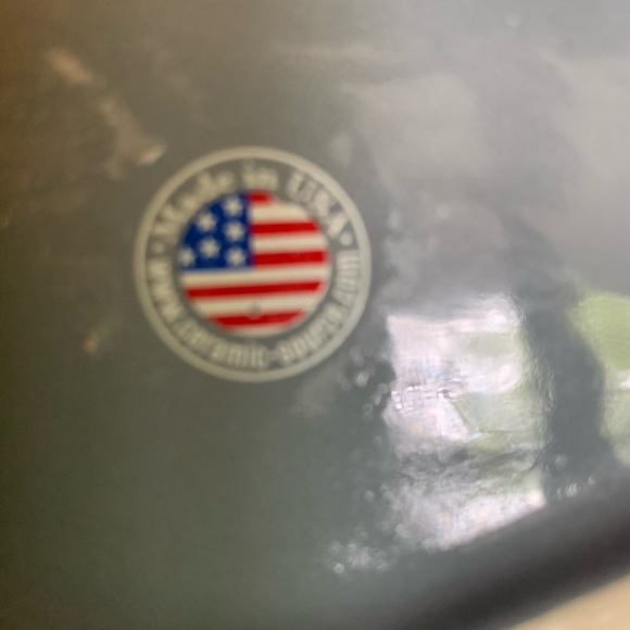 Ford GT Coffee Mug Cup Blue Ceramic Red Letters RARE - Picture 5 of 6